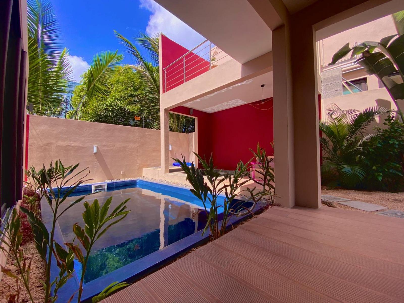 Villa Centre Grand Baie Exterior foto